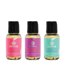 Набор масел для массажа Dona LET ME TOUCH YOU