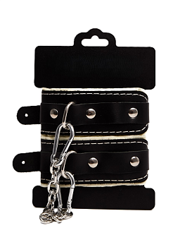 Наручники с подкладкой Amoreo BEIGE