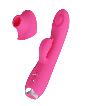 Вакуумно-волновой вибратор Pretty Love REGINA