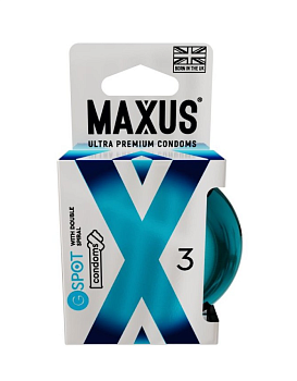 Презервативы Maxus G SPOT