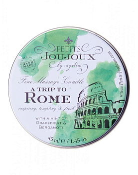 Массажная свеча Petits Joujoux TRIP TO ROME