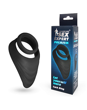 Кольцо Sex Expert LET YOURSELF MORE