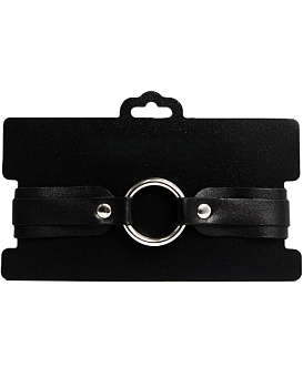 Ошейник скругленный Amoreo BLACK