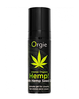 Жидкий вибратор Orgie HEMP! INTENSE ORGASM