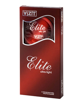 Презервативы тонкие Vizit ELITE ULTRA LIGHT