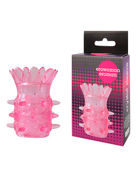 Открытая рельефная насадка Eroman ЛЕПЕСТКИ