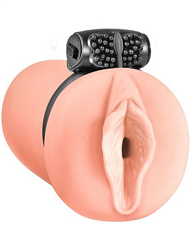 Мастурбатор с вибрацией Lola Toys MAGAZINE MAID