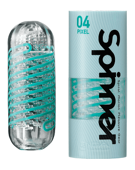Мастурбатор Tenga SPINNER PIXEL