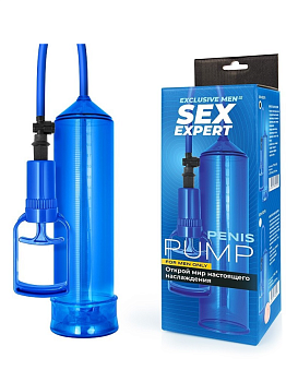Вакуумная помпа Sex Expert PENIS PUMP