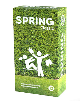 Презервативы Spring CLASSIC