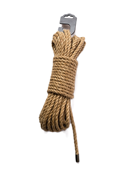 Джутовая веревка AMOREO, 15 м
