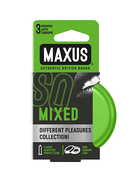 Презервативы Maxus MIXED
