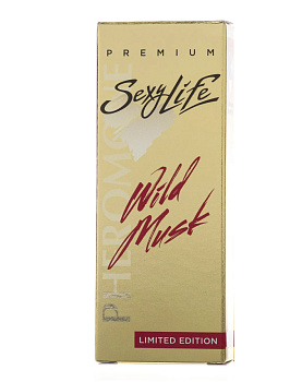 Духи с феромонами SEXY LIFE WILD MUSK №3 Creed Aventus (размер 10 мл)