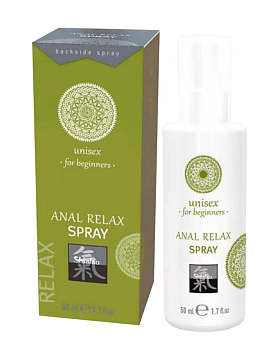 Анальный спрей Shiatsu ANAL RELAX