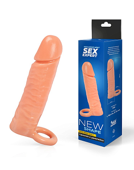 Насадка реалистик Sex Expert YOUR NEW SHAPE