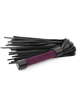 Плеть Bdsm-Арсенал MY RULES VIOLET