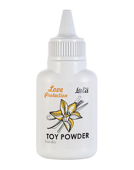 Пудра для игрушек Lola Toys LOVE PROTECTION VANILLA