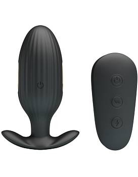 Анальная вибропробка Pretty Love KELLY