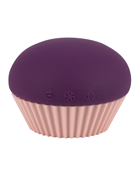 Вакуумный стимулятор Lola Toys BLUEBERRY CUPCAKE