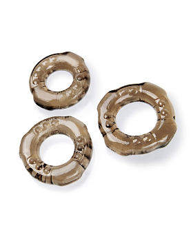 Набор колец Sex Expert FOR MEN ONLY