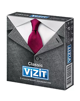 Презервативы Vizit CLASSIC