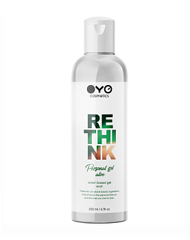 Анальный лубрикант Oyo PERSONAL GEL ALOE