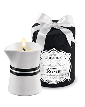 Массажная свеча Petits Joujoux TRIP TO ROME