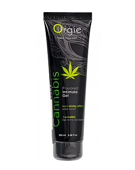 Лубрикант Orgie LUBE TUBE CANNABIS