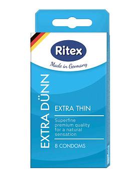 Презервативы тонкие Ritex EXTRA THIN