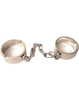 Стальные поножи NOTABU