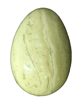 Мраморное яйцо Amoreo Marble YA48