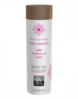 Масло для массажа съедобное Hot  SHIATSU