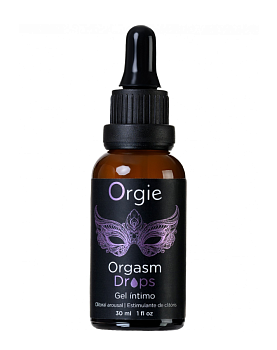 Жидкий вибратор Orgie ORGASM DROPS