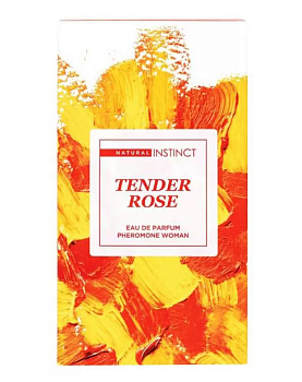 Парфюмерная вода женская Natural Instinct TENDER ROSE