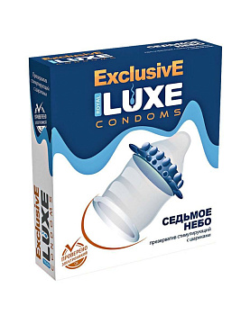 Презервативы с усиками Luxe СЕДЬМОЕ НЕБО
