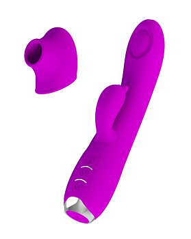 Вакуумно-волновой вибратор Pretty Love REGINA