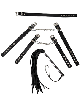 Набор БДСМ Amoreo BLACK