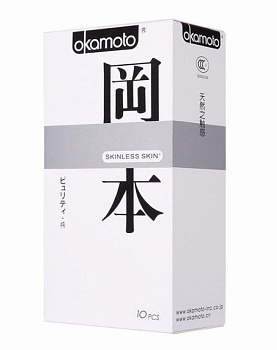 Презервативы Okamoto PURITY No.10