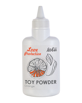 Пудра для игрушек Lola Toys LOVE PROTECTION ORANGE