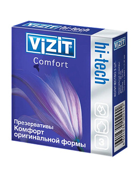 Презервативы Vizit HI-TECH COMFORT