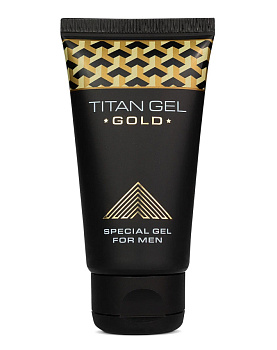 Возбуждающий крем Titan Gel GOLD TANTRA