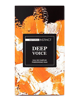 Парфюмерная вода мужская Natural Instinct DEEP VOICE