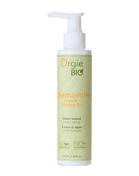 Антибактериальный лубрикант Orgie BIO CHAMOMILE