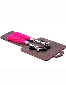 Зажимы для сосков Amoreo ПРИЩЕПКИ PINK