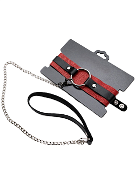 Ошейник Amoreo RED-BLACK