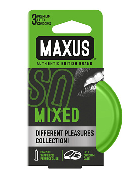 Презервативы Maxus MIXED X-EDITION
