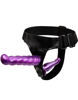 Двусторонний страпон Baile FEMALE HARNESS ULTRA