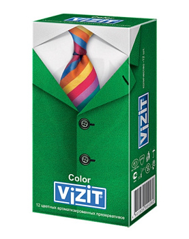 Презервативы Vizit COLOR