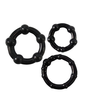 Набор колец Sex Expert ENDLESS SEX