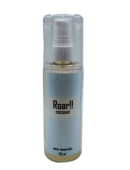 Оральный лубрикант Roar!! FLAVOURED, кокос